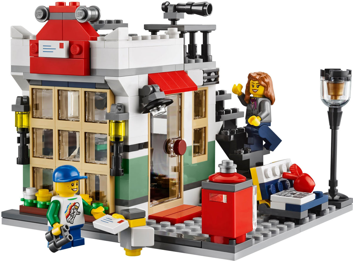 LEGO Creator 31036 Spielzeug- &amp; Lebensmittelgeschäft