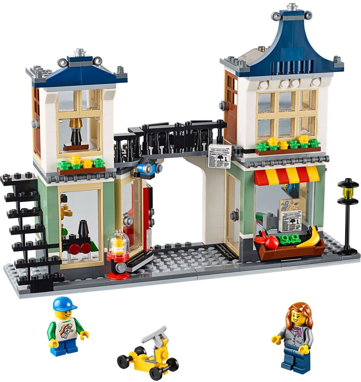 LEGO Creator 31036 Spielzeug- &amp; Lebensmittelgeschäft