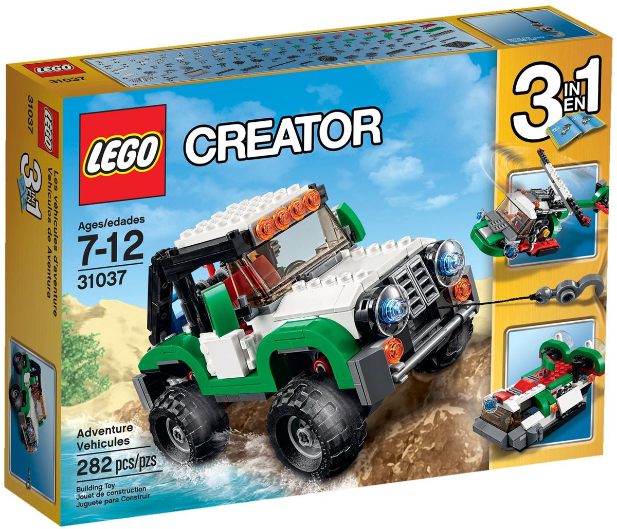 LEGO Creator 31037 Abenteuerfahrzeuge
