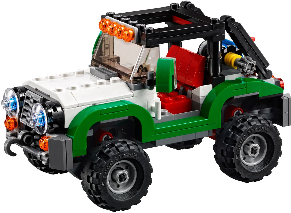 LEGO Creator 31037 Abenteuerfahrzeuge