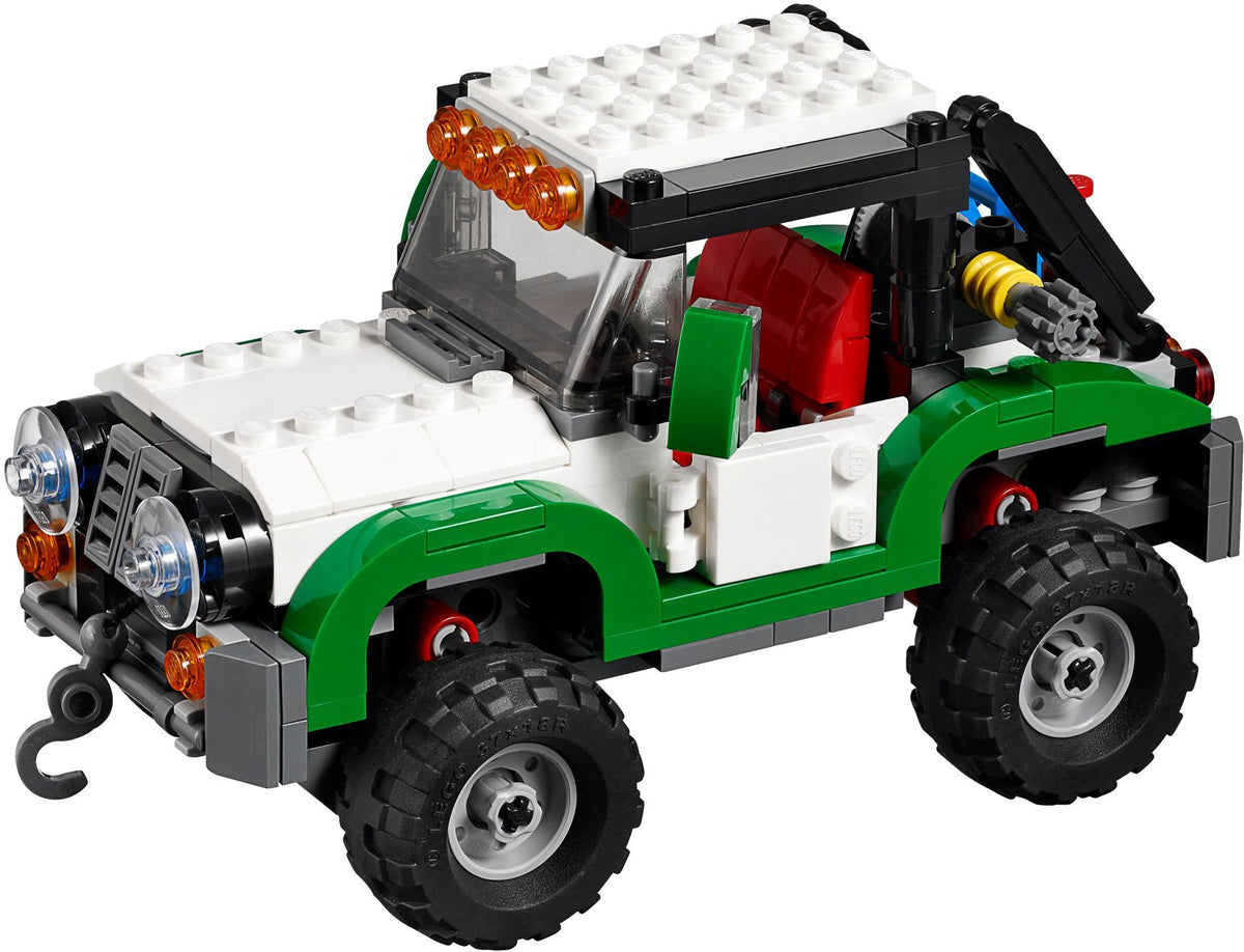 LEGO Creator 31037 Abenteuerfahrzeuge