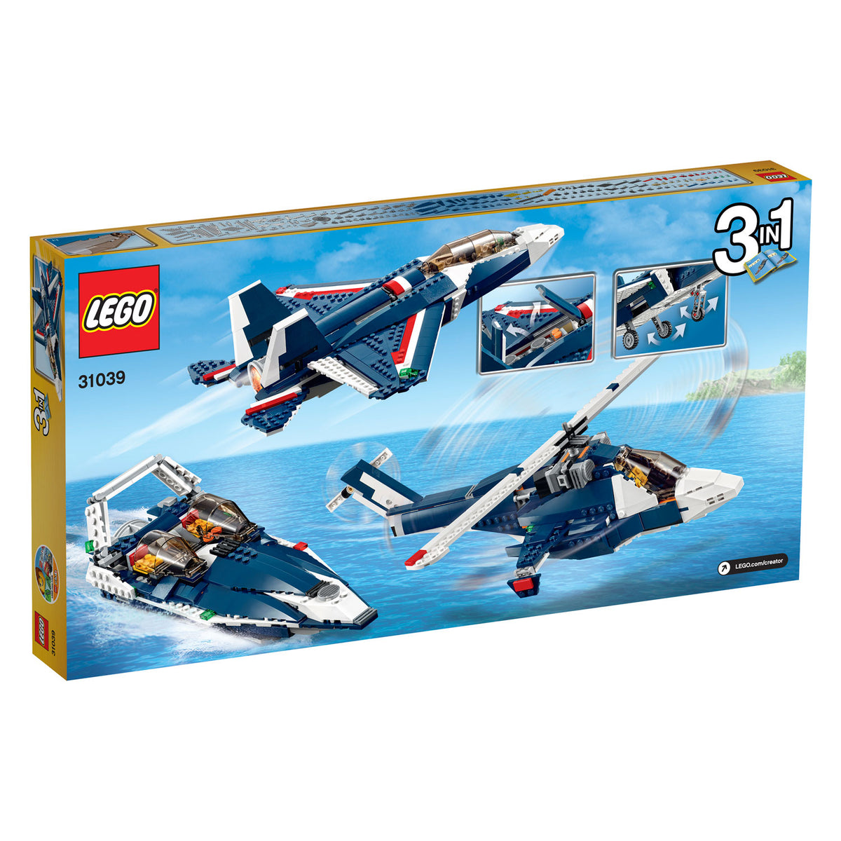 LEGO Creator 31039 Blauer Power Jet