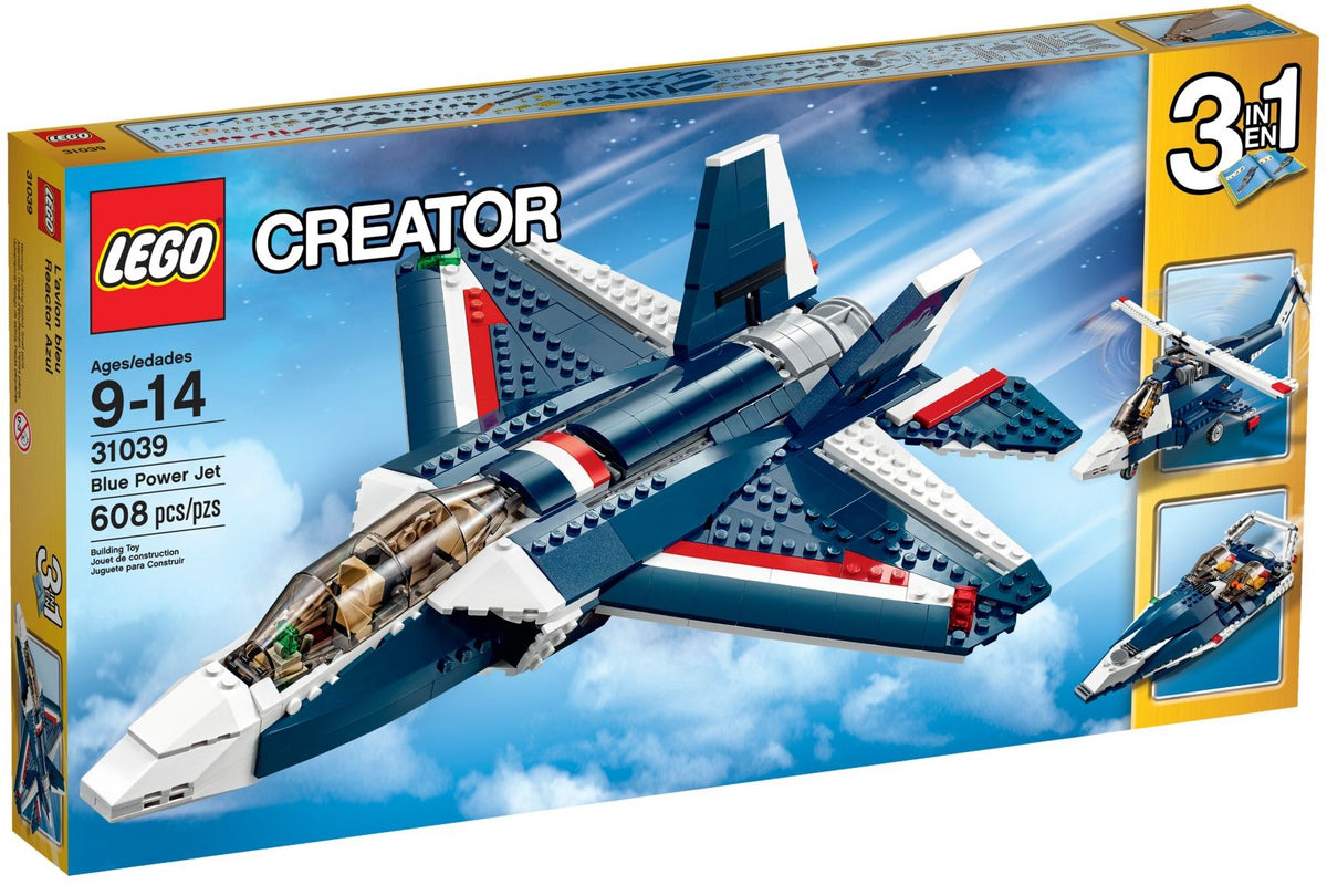 LEGO Creator 31039 Blauer Power Jet