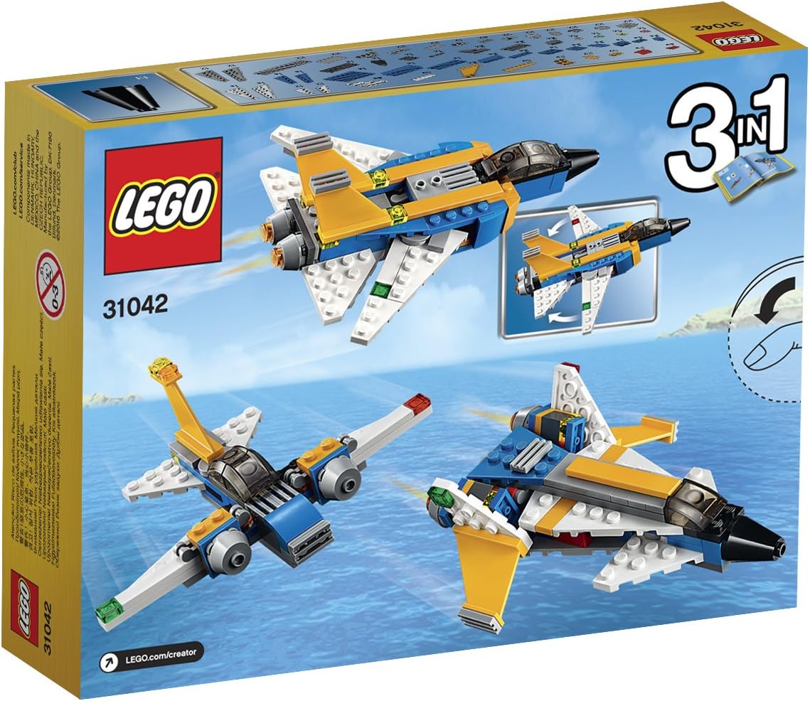 LEGO Creator 31042 Düsenjet