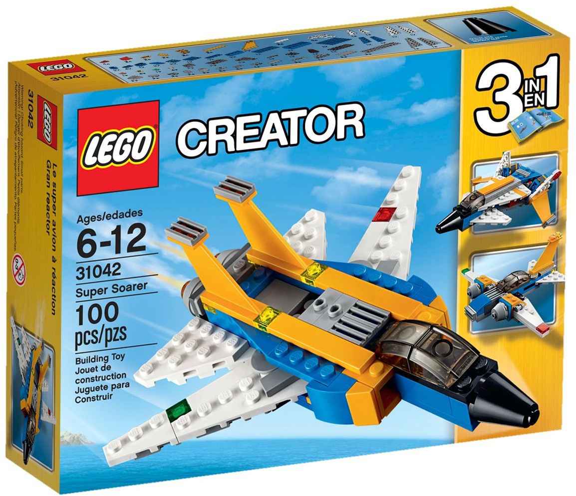 LEGO Creator 31042 Düsenjet