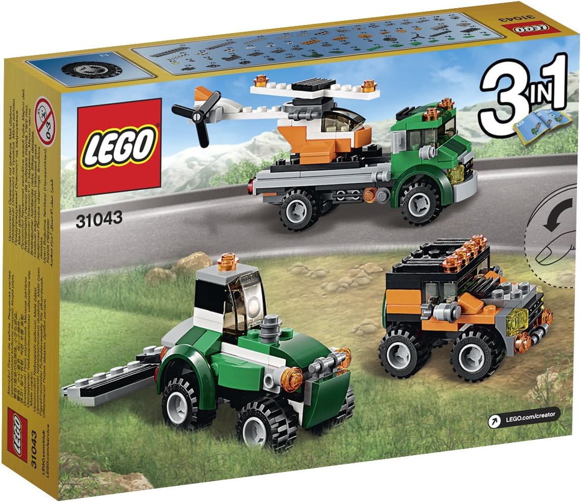 LEGO Creator 31043 Hubschrauber Transporter