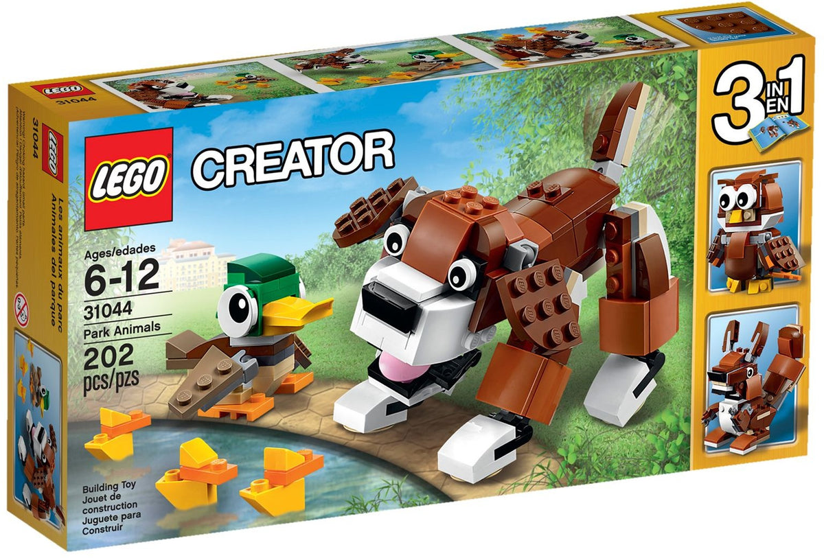 LEGO Creator 31044 Tiere im Park