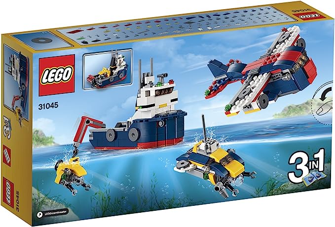 LEGO Creator 31045 Erforscher der Meere