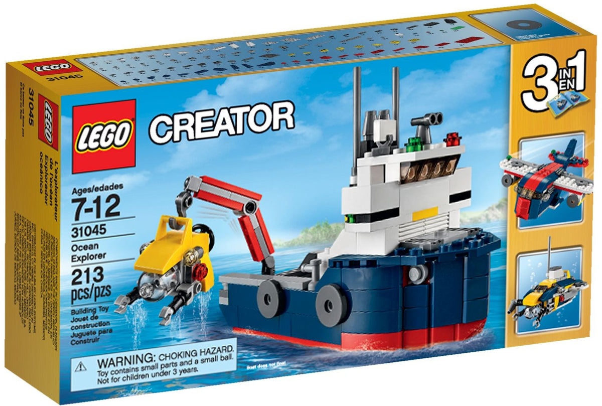 LEGO Creator 31045 Erforscher der Meere
