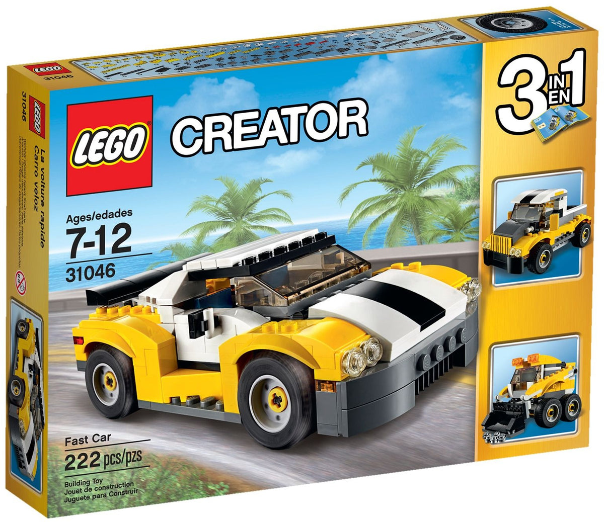 LEGO Creator 31046 Schneller Sportflitzer