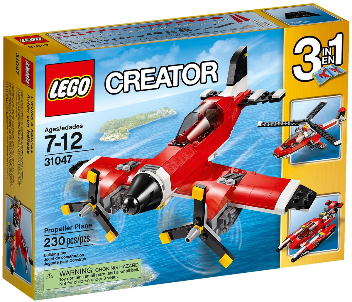 LEGO Creator 31047 Propeller-Flugzeug