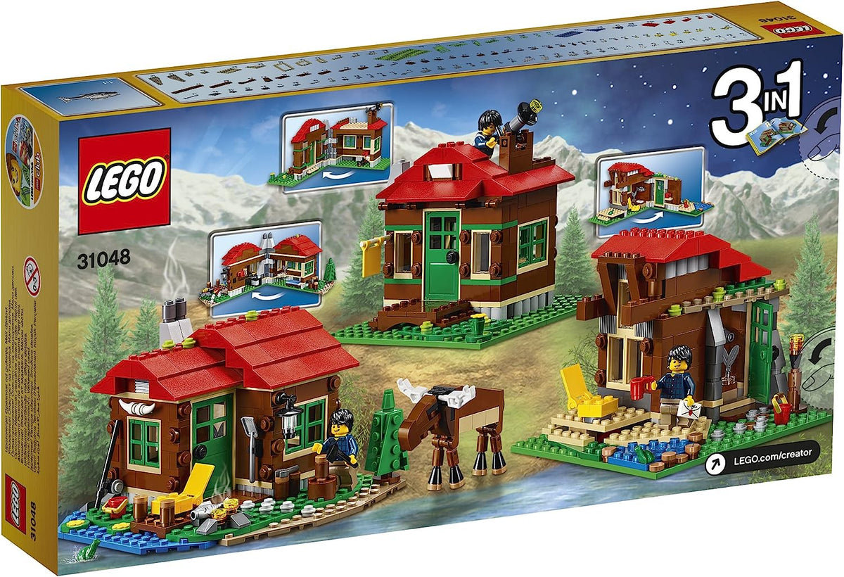 LEGO Creator 31048 Hütte am See