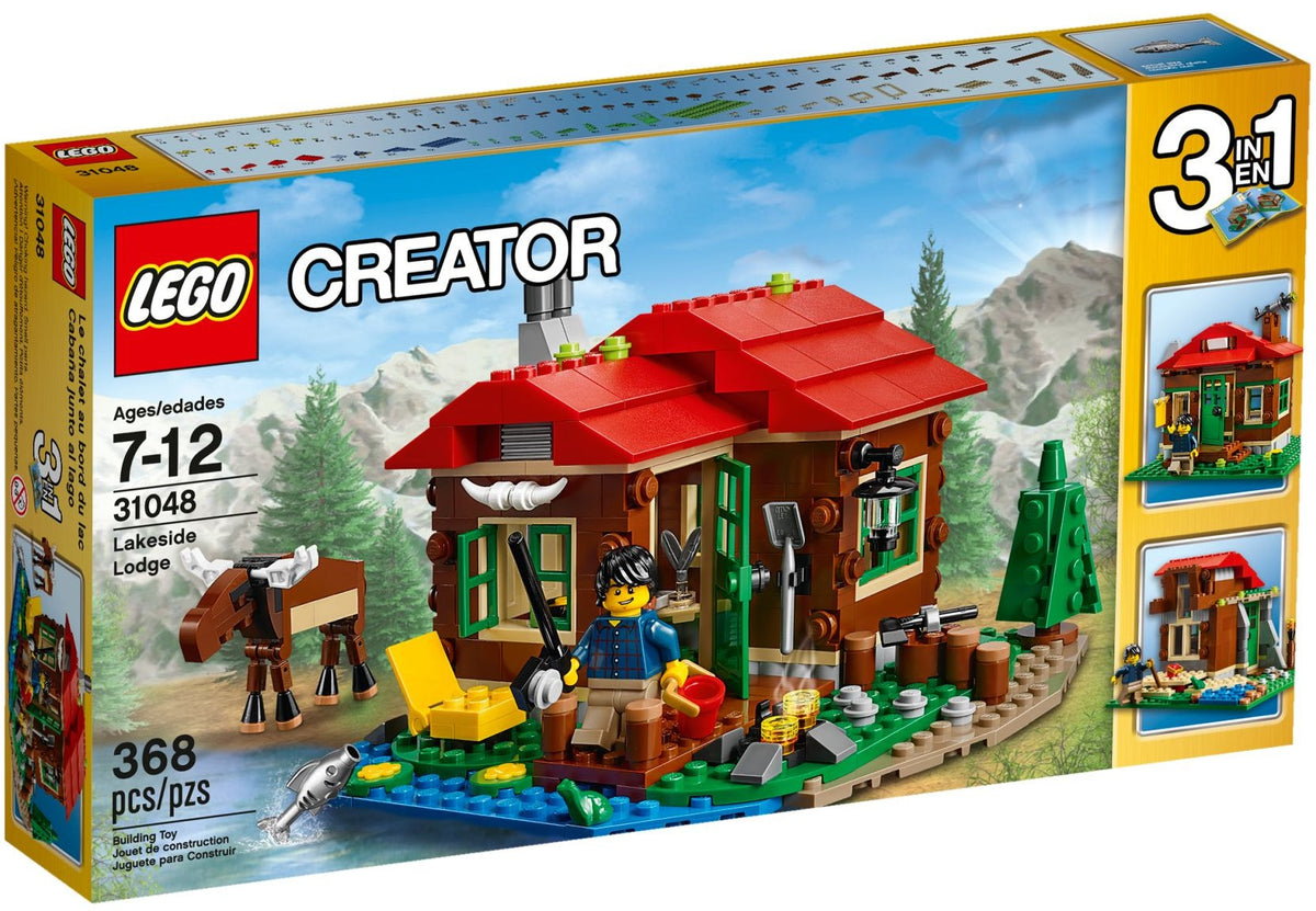 LEGO Creator 31048 Hütte am See