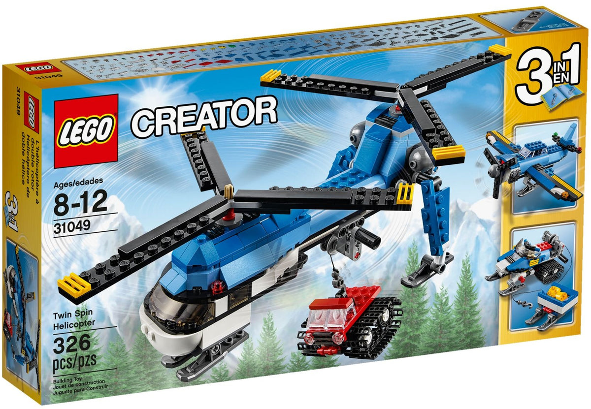 LEGO Creator 31049 Doppelrotor-Hubschrauber