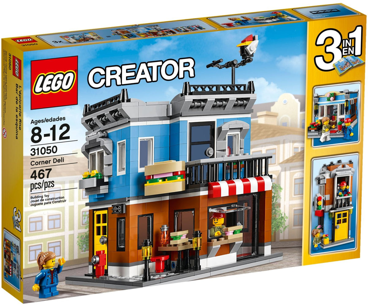 LEGO Creator 31050 Feinkostladen