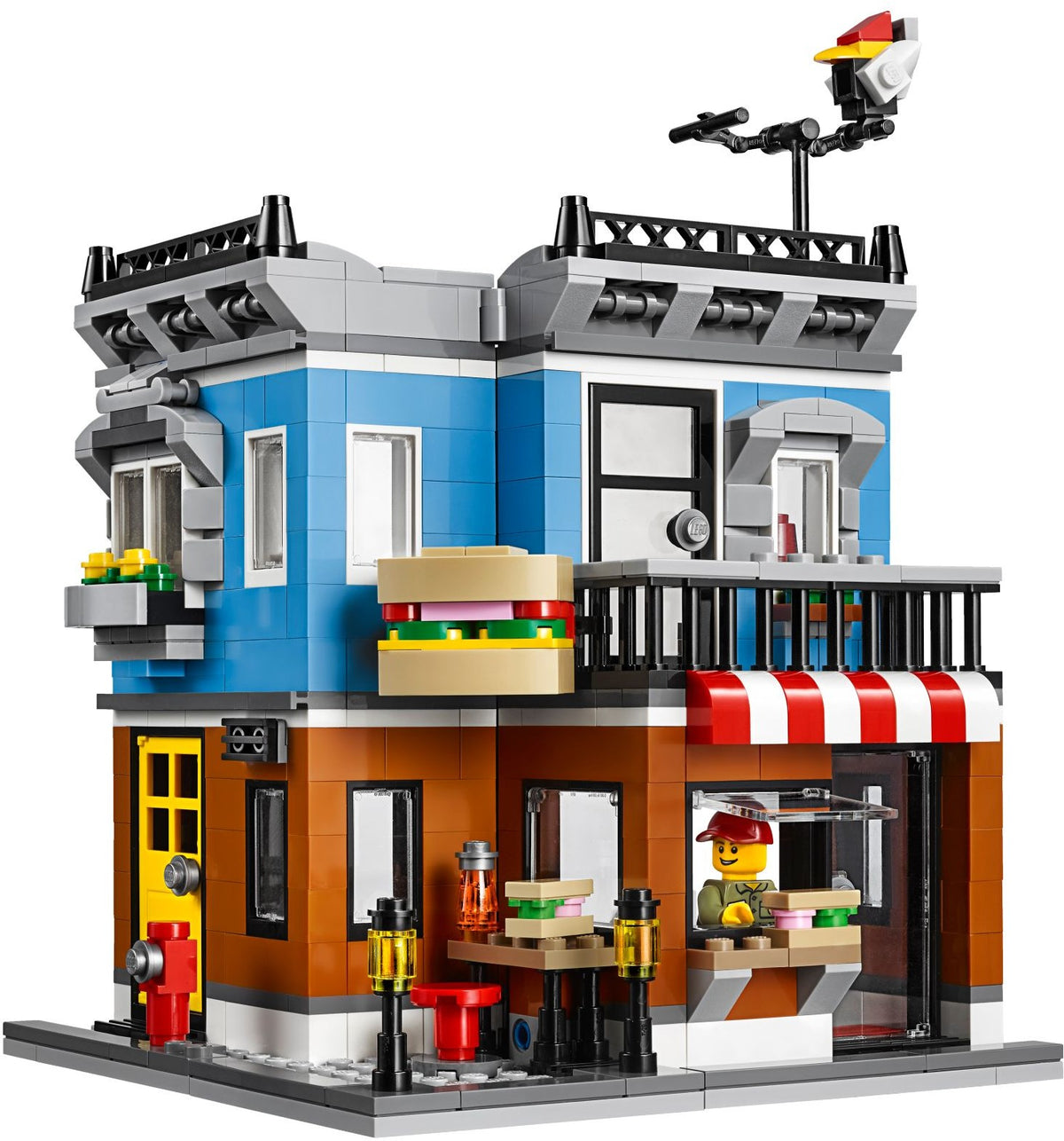 LEGO Creator 31050 Feinkostladen