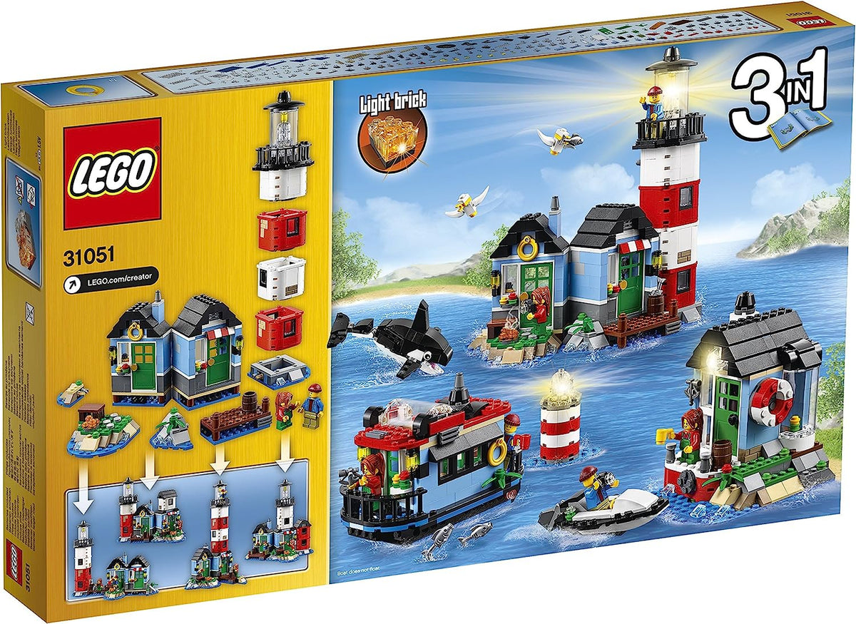 LEGO Creator 31051 Leuchtturm-Insel