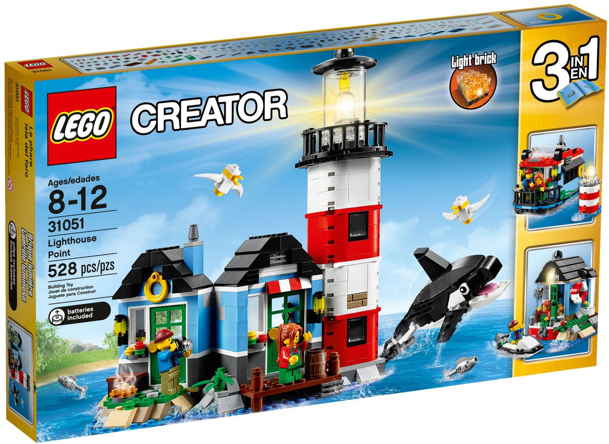 LEGO Creator 31051 Leuchtturm-Insel
