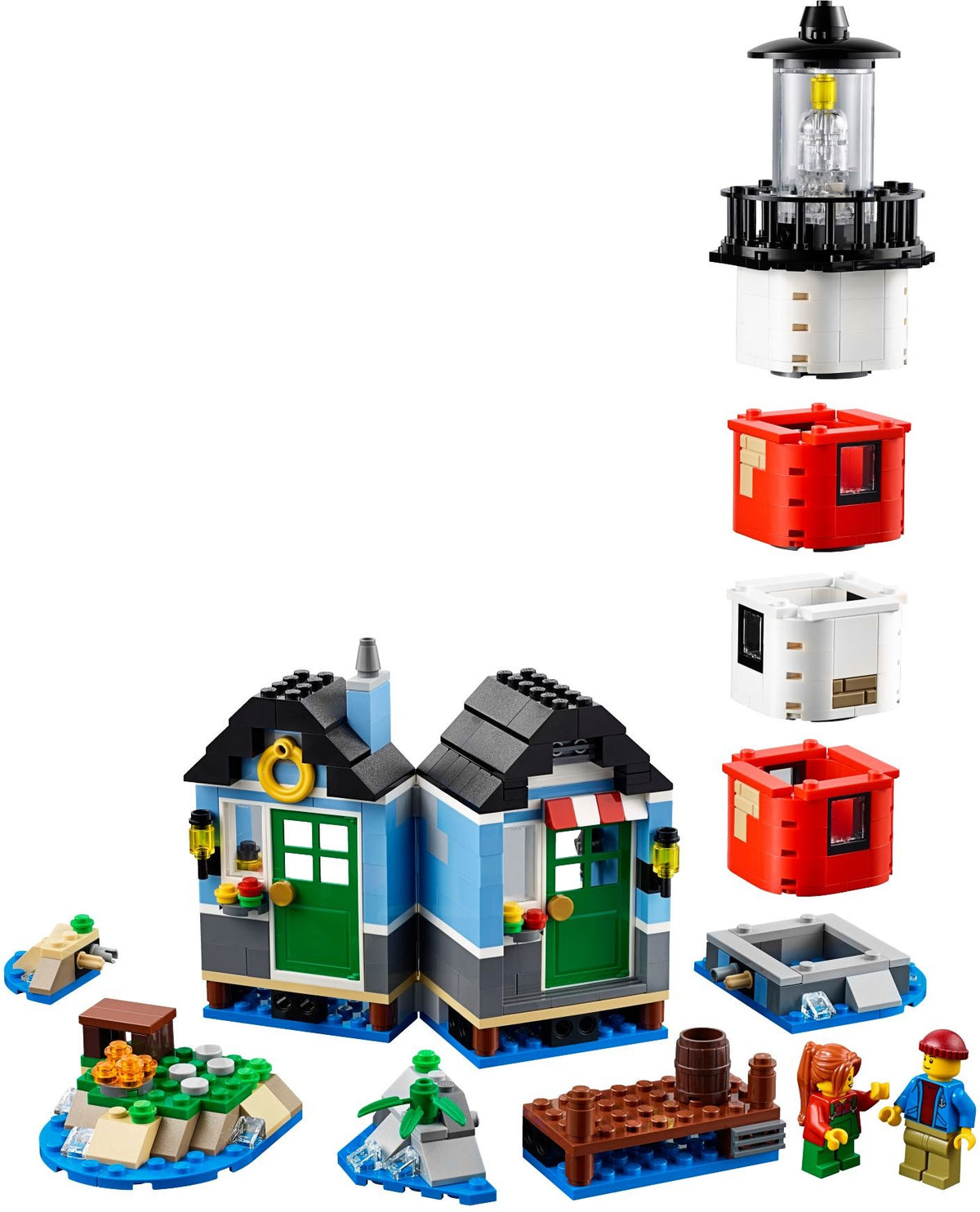 LEGO Creator 31051 Leuchtturm-Insel