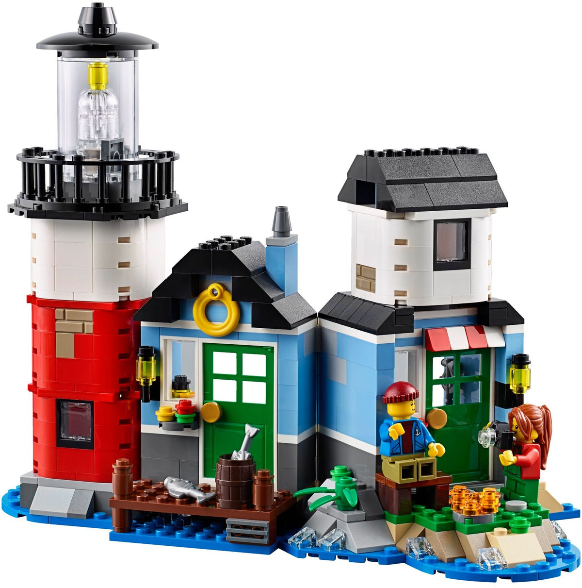 LEGO Creator 31051 Leuchtturm-Insel