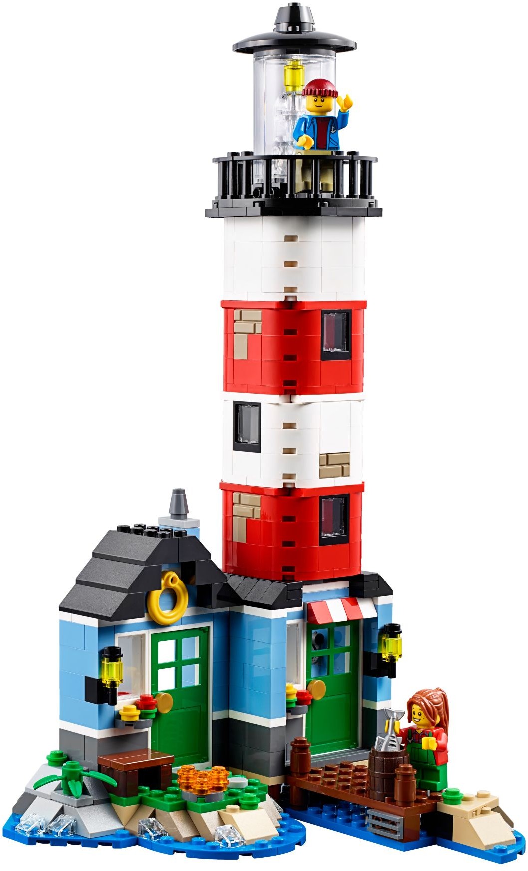 LEGO Creator 31051 Leuchtturm-Insel
