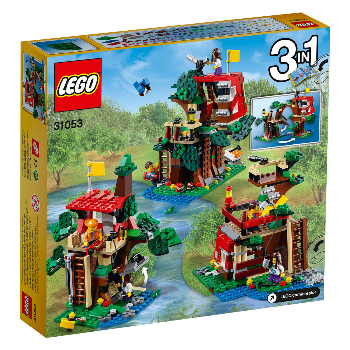 LEGO Creator 31053 Baumhausabenteuer