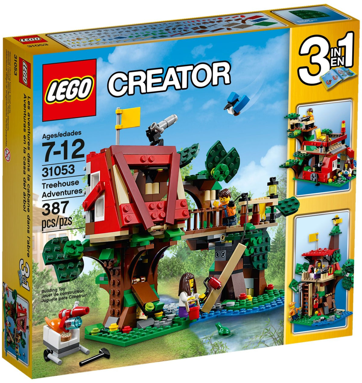 LEGO Creator 31053 Baumhausabenteuer