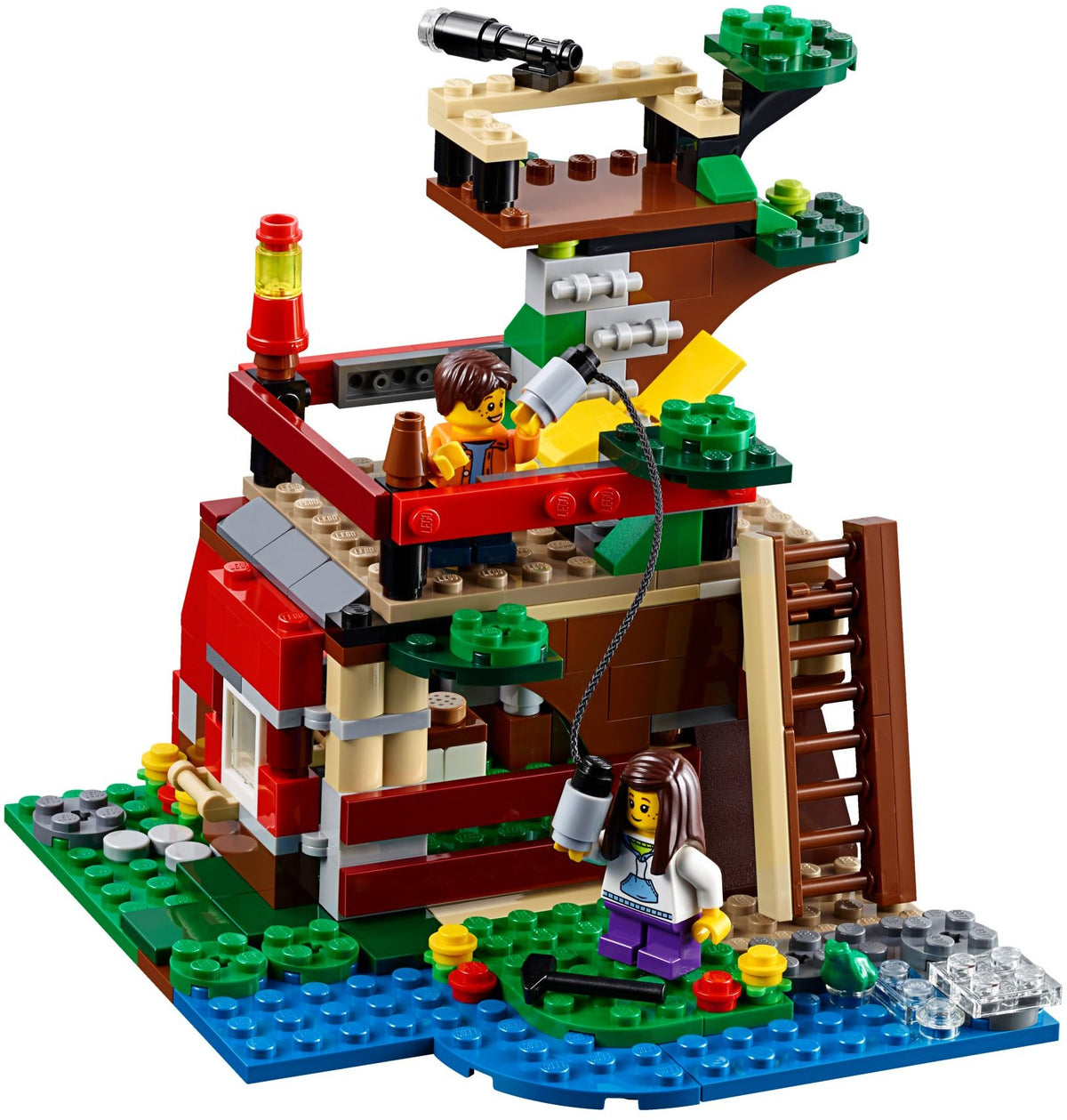 LEGO Creator 31053 Baumhausabenteuer