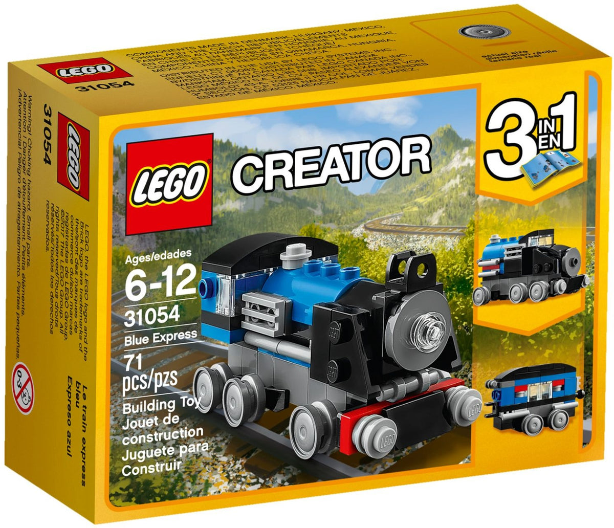 LEGO Creator 31054 Blauer Schnellzug