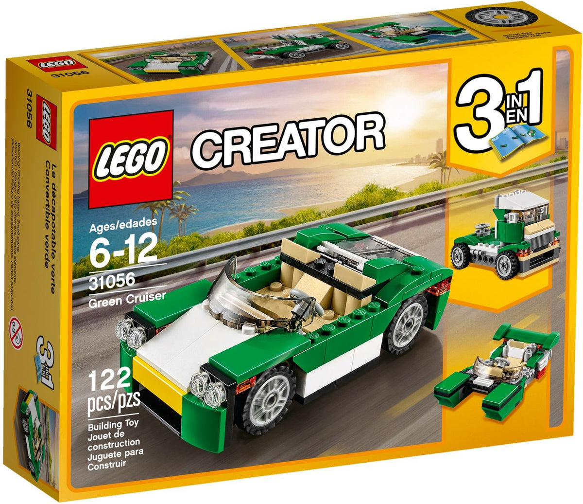 LEGO Creator 31056 Grünes Cabrio