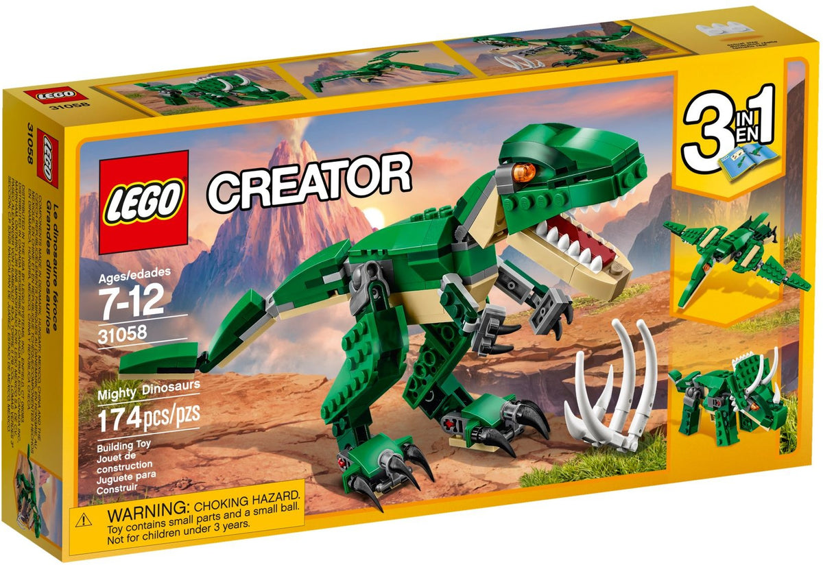 LEGO Creator 31058 Dinosaurier