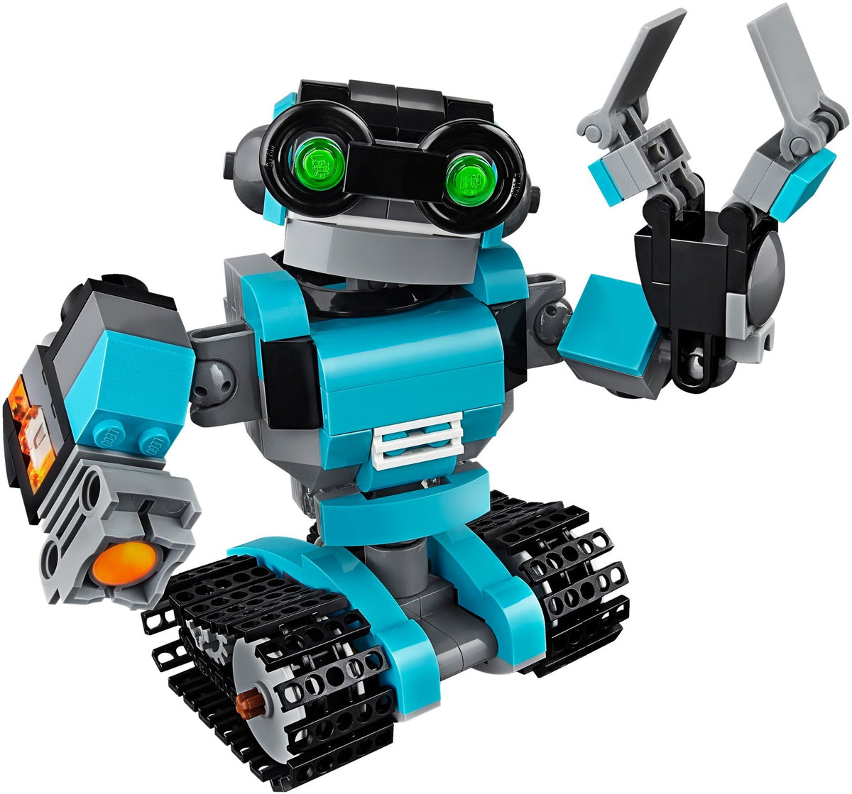 LEGO Creator 31062 Forschungsroboter