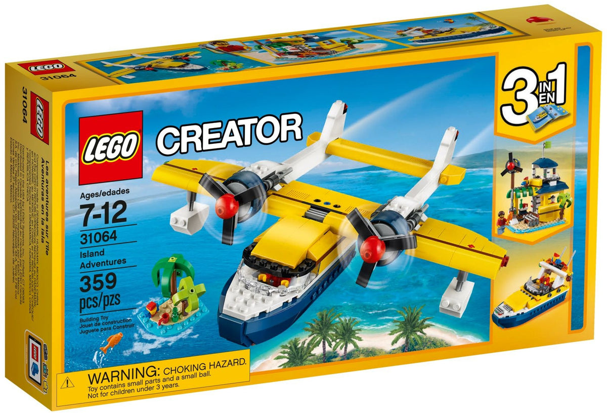 LEGO Creator 31064 Wasserflugzeug-Abenteuer