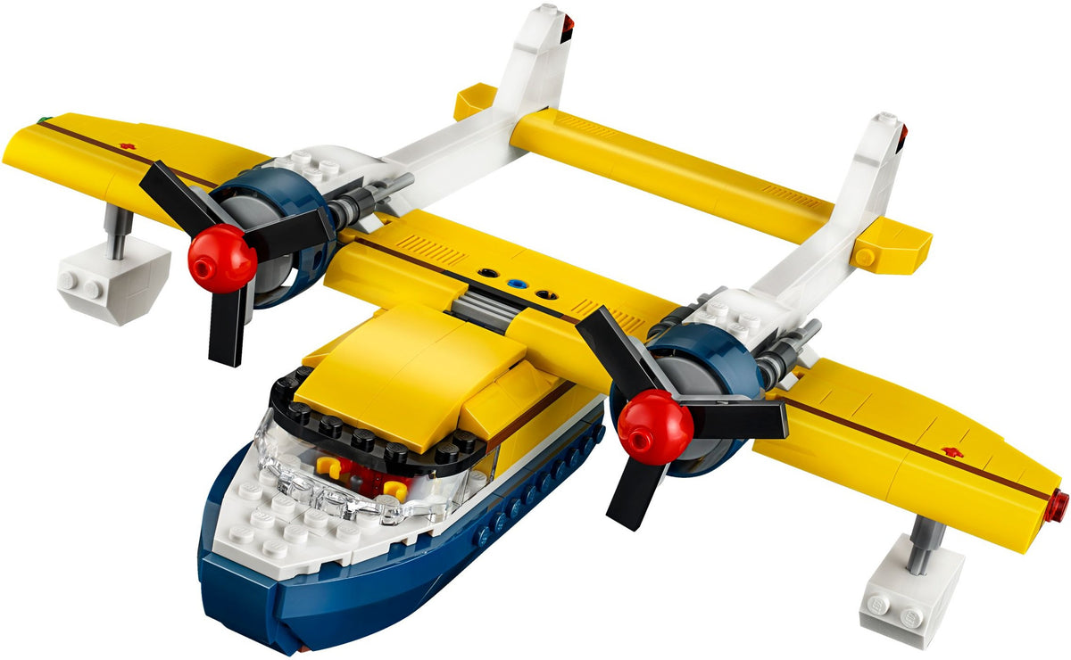 LEGO Creator 31064 Wasserflugzeug-Abenteuer