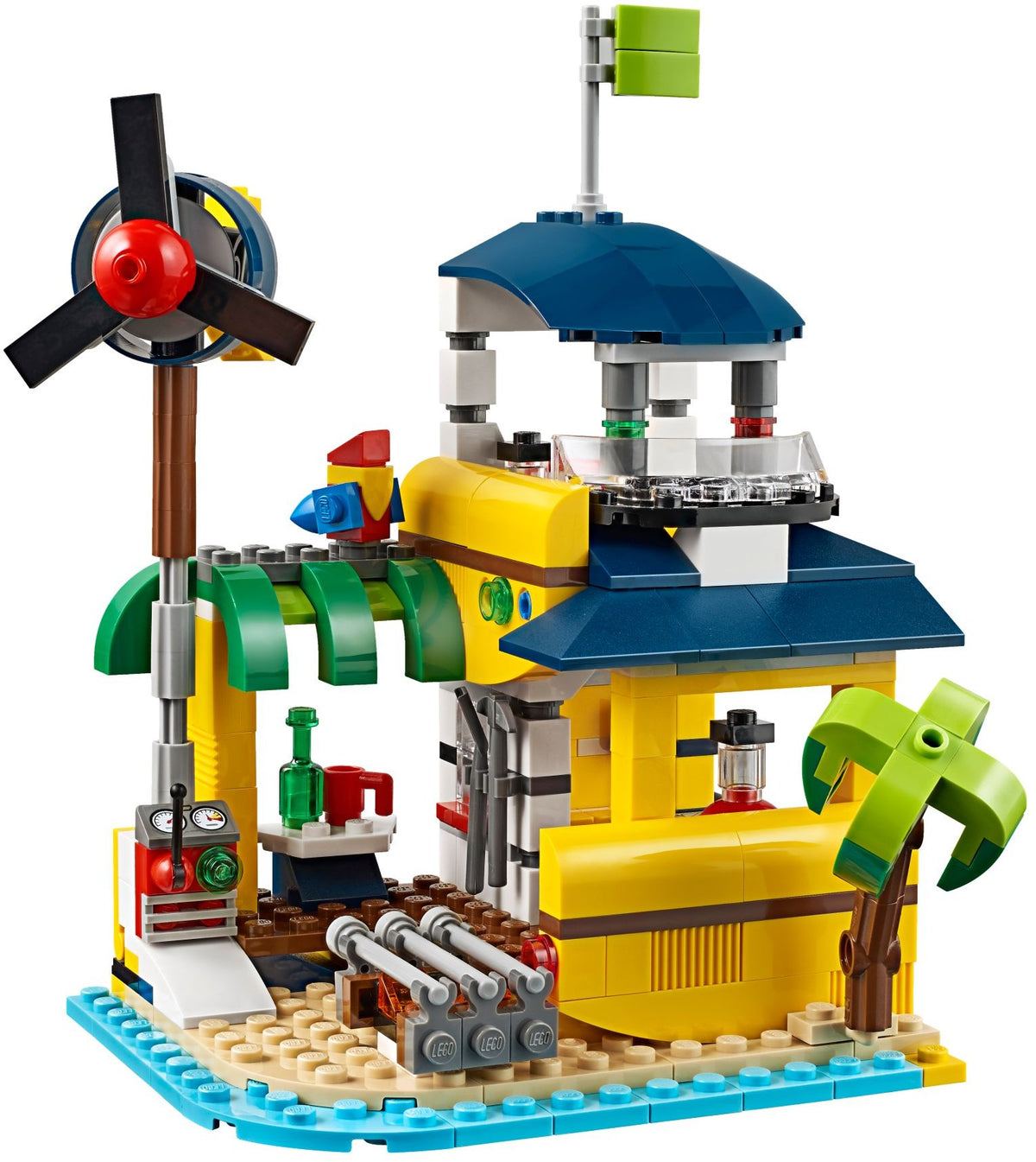 LEGO Creator 31064 Wasserflugzeug-Abenteuer