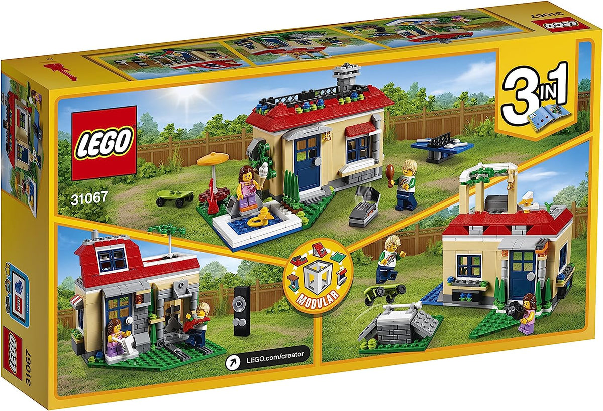 LEGO Creator 31067 Ferien am Pool