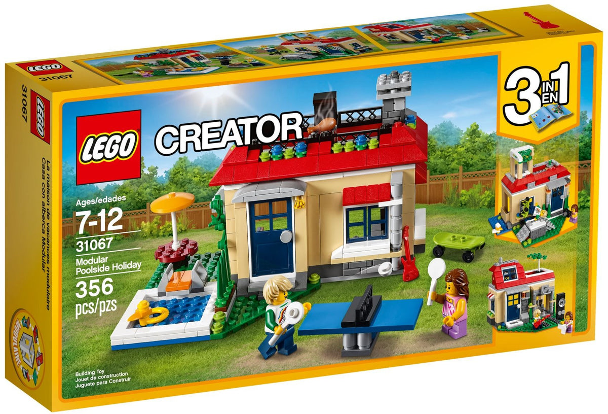 LEGO Creator 31067 Ferien am Pool