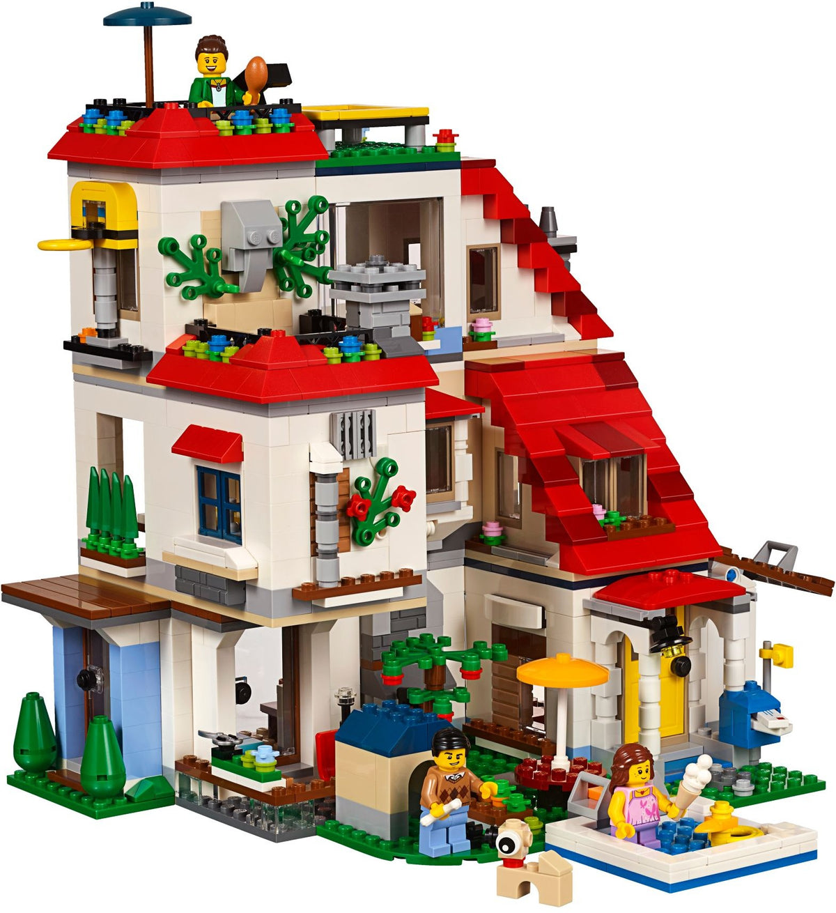 LEGO Creator 31067 Ferien am Pool