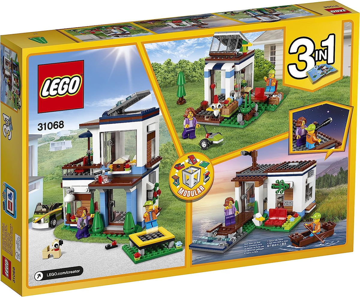 LEGO Creator 31068 Modernes Zuhause