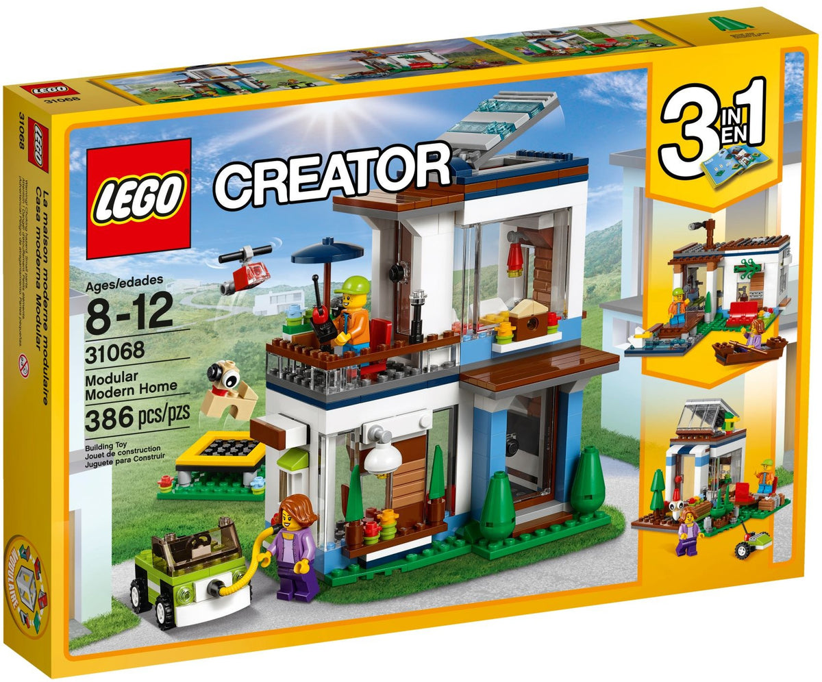 LEGO Creator 31068 Modernes Zuhause