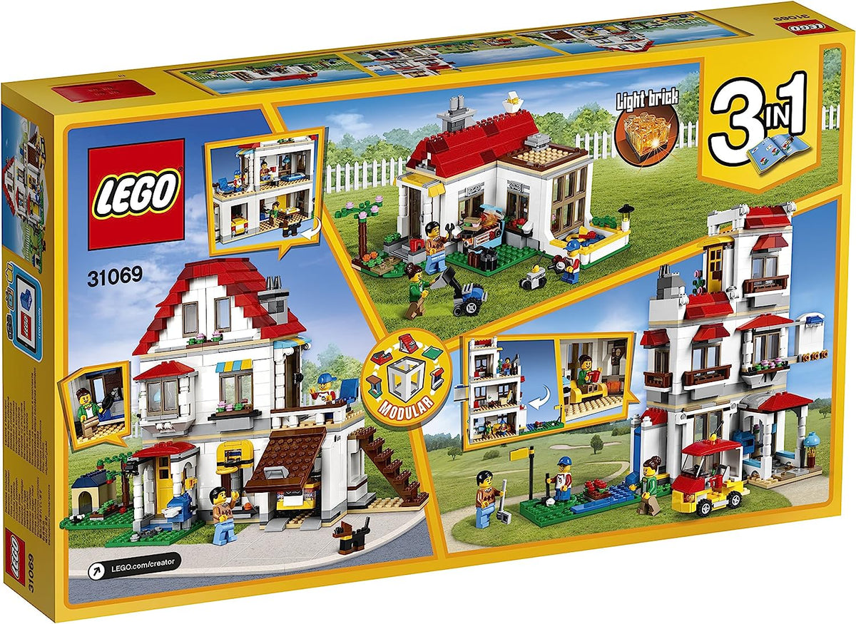 LEGO Creator 31069 Familienvilla