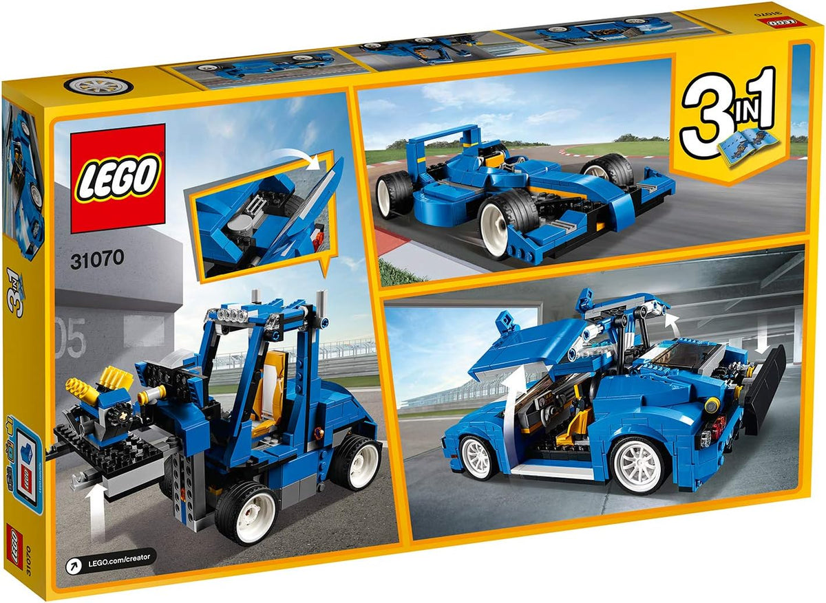 LEGO Creator 31070 Turborennwagen