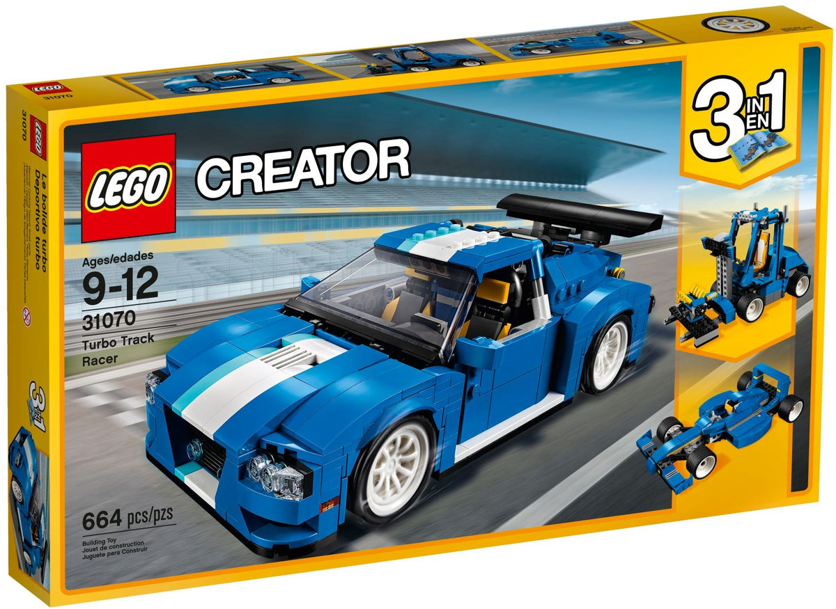LEGO Creator 31070 Turborennwagen