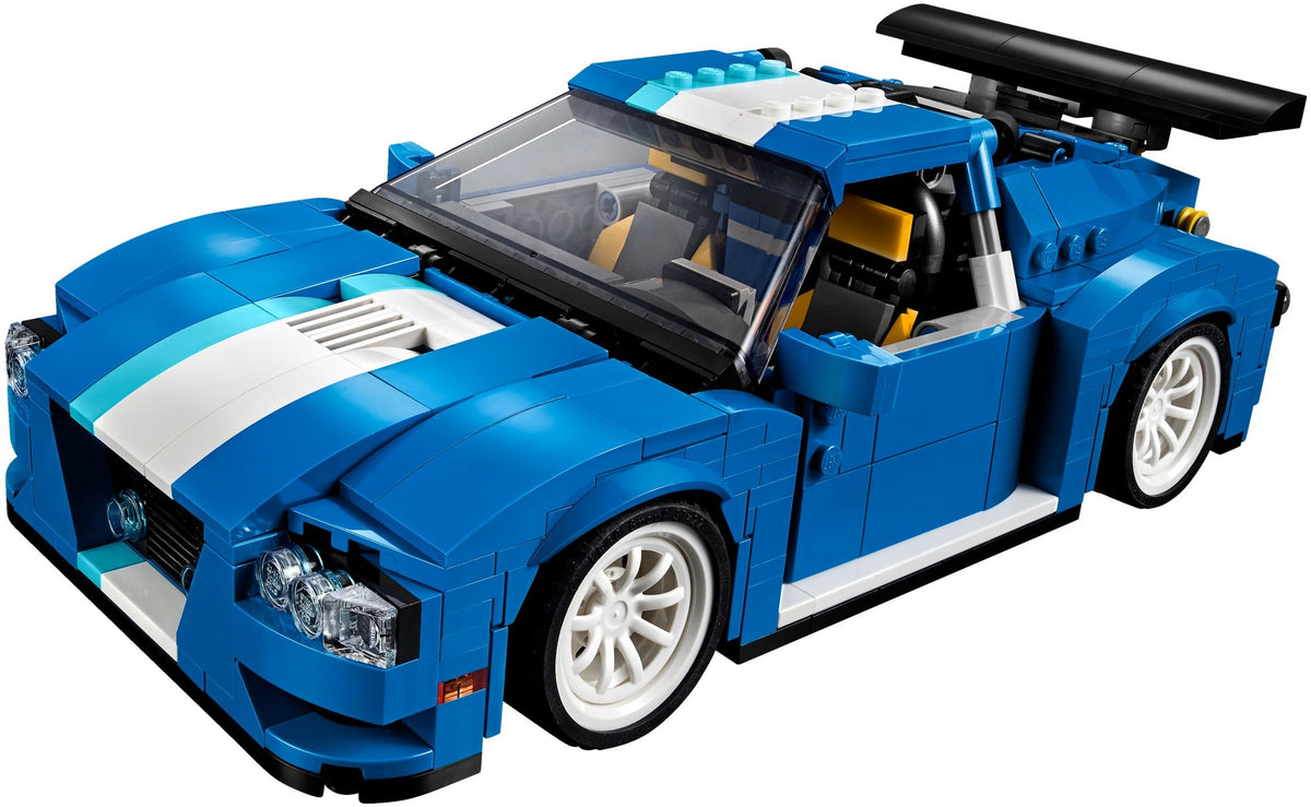 LEGO Creator 31070 Turborennwagen