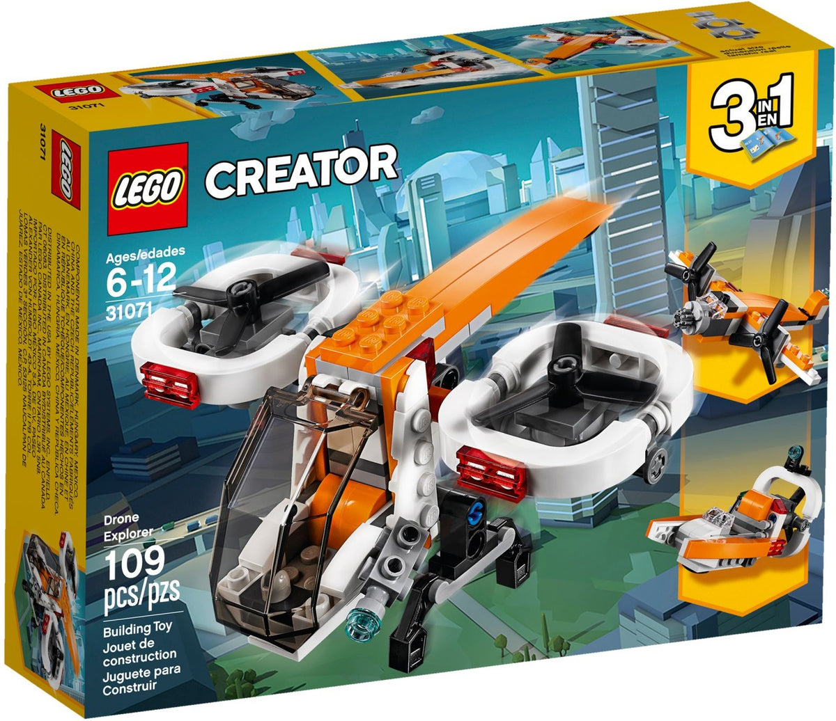 LEGO Creator 31071 Forschungsdrohne