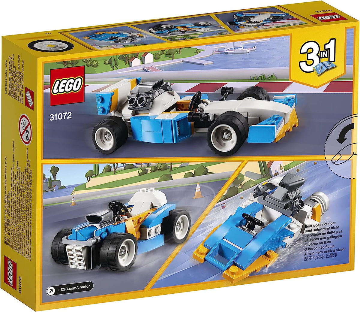 LEGO Creator 31072 Ultimative Motor-Power