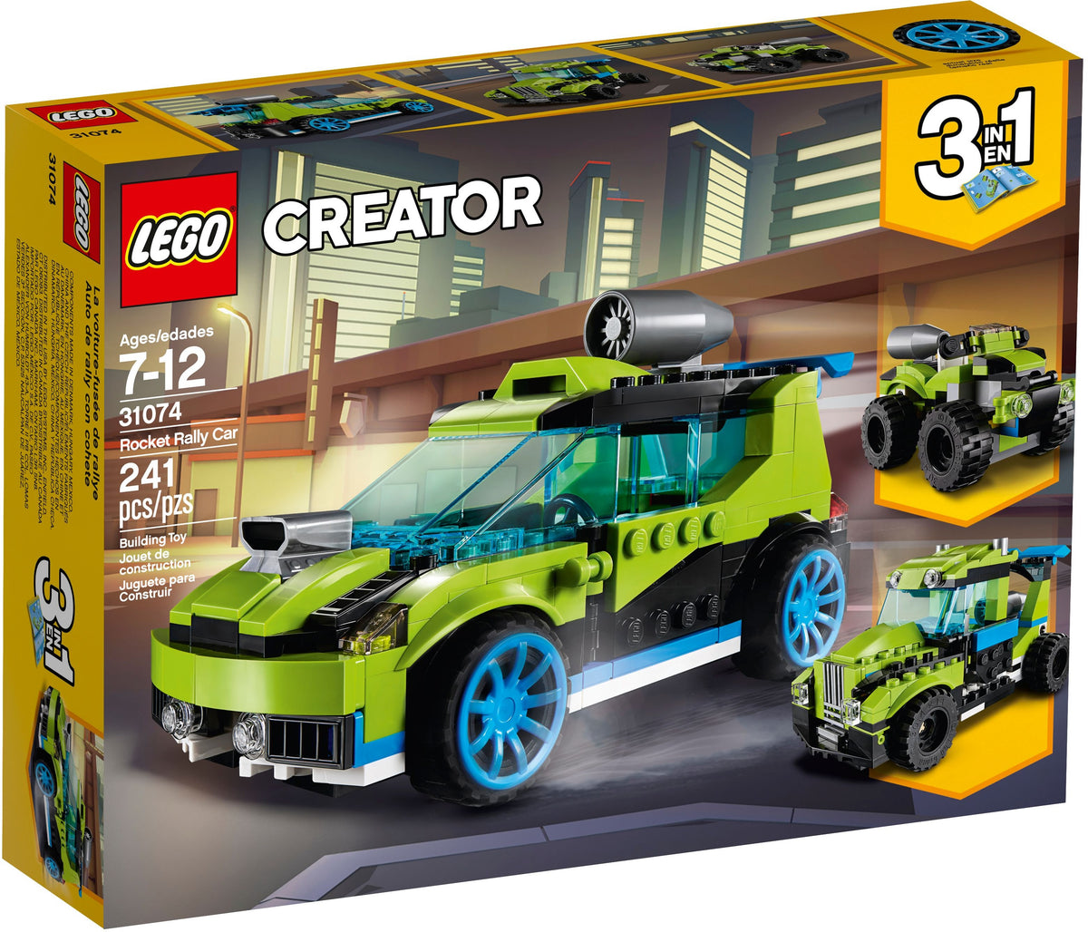 LEGO Creator 31074 Raketen Rallyeflitzer
