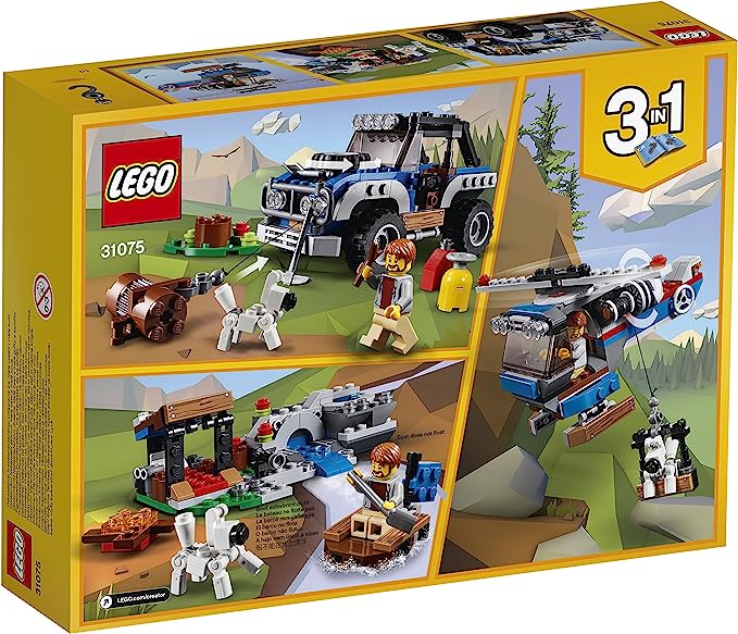 LEGO Creator 31075 Outback Abenteuer