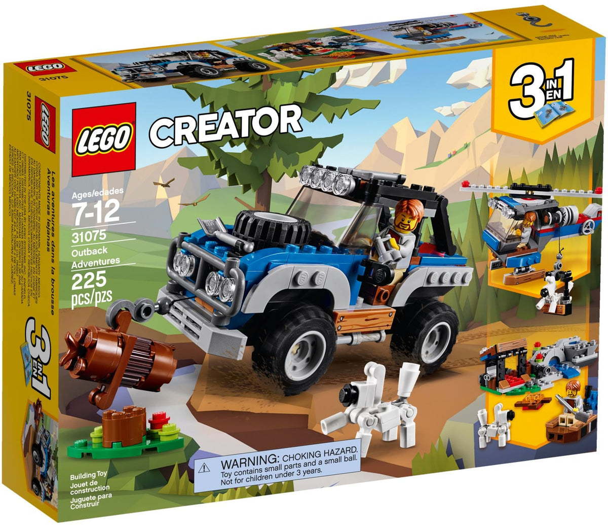 LEGO Creator 31075 Outback Abenteuer