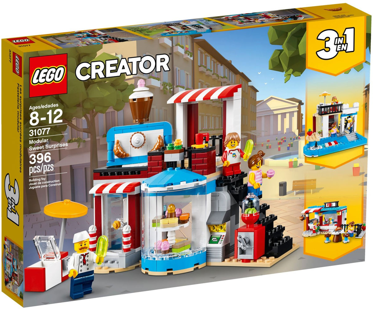 LEGO Creator 31077 Modulares Zuckerhaus